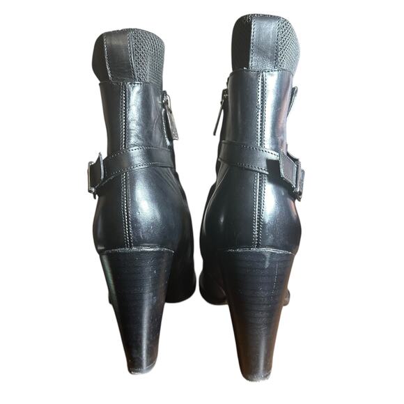 Franco Cuadra Boots unique high heeled buckled mexican size 26 US size 9 - Picture 7 of 12